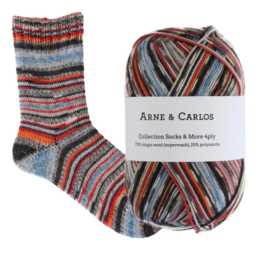 Socks & More Collection 4ply