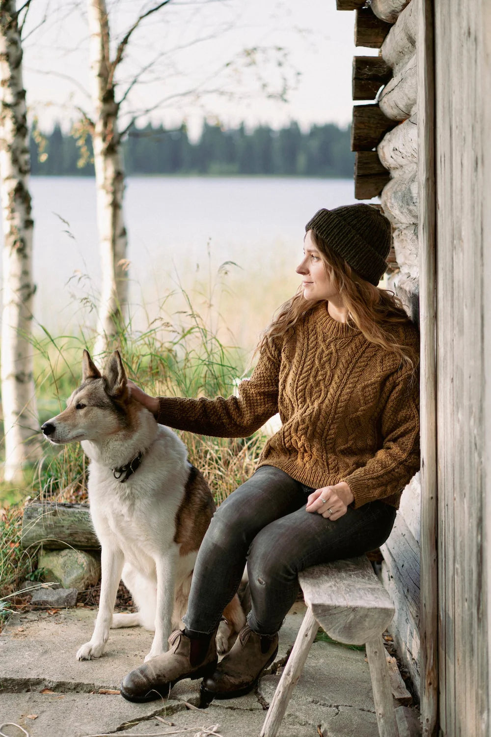 Ronja Hakalehto: Unfolding Landscapes – 17 Knits for the Road