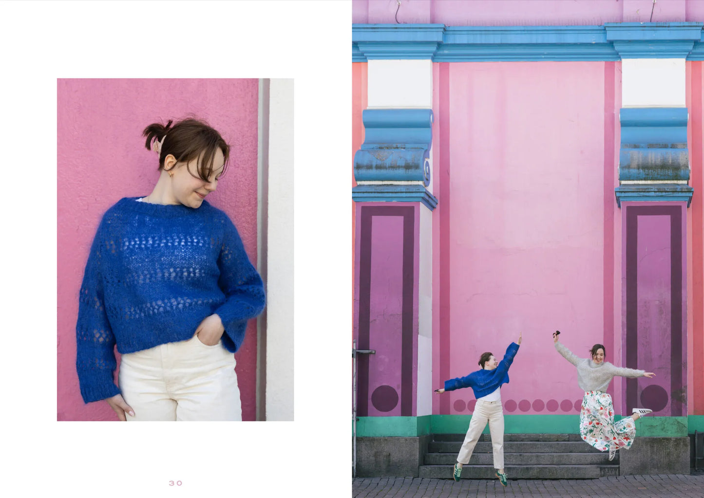 Anna Tanskane: Cozy Colors – Nordic Knits from Copenhagen