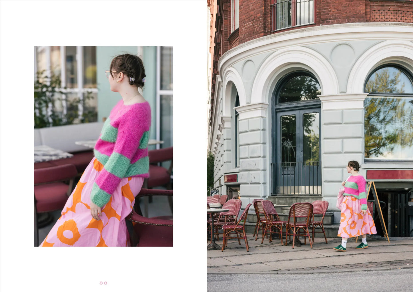 Anna Tanskane: Cozy Colors – Nordic Knits from Copenhagen