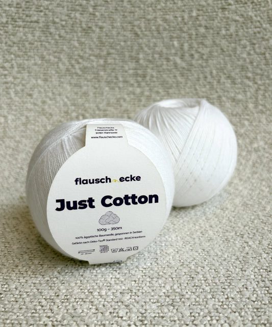 Just Cotton - mein neues Baumwollgarn!