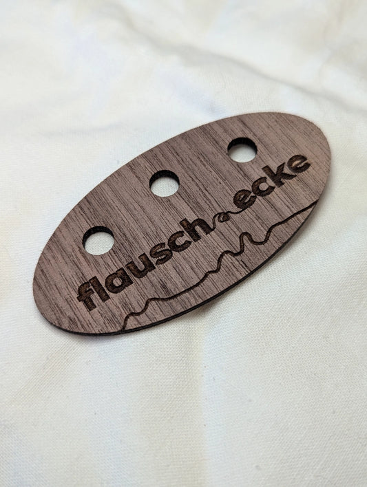 Flauschecke Fadenteiler