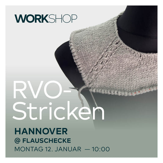 Workshop: RVO - Raglan von oben stricken mit Thorsten Duit am 12.01.2026 (4h)