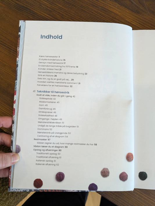 Hanne Rimmen: Hønsestrik (DK)