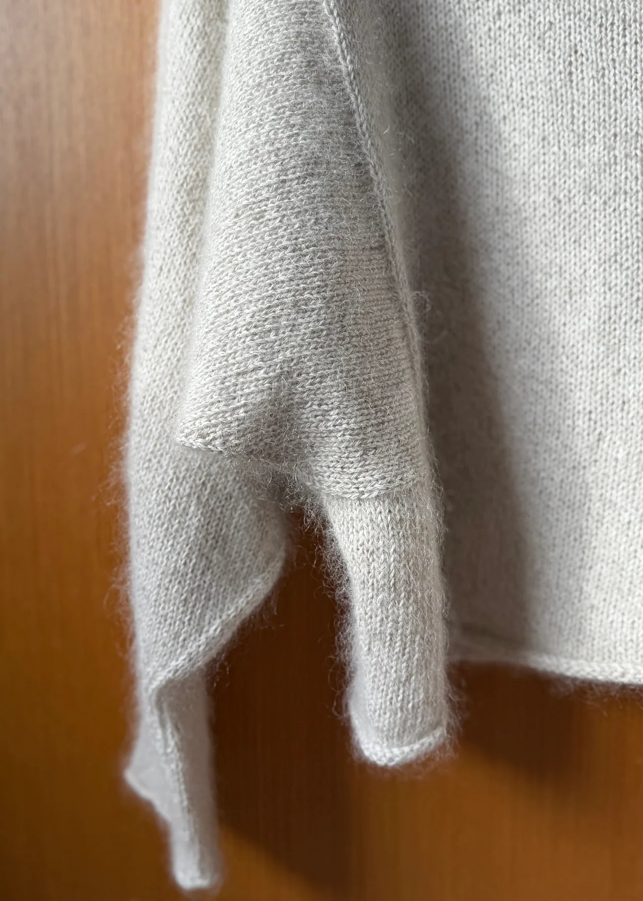 Strickpaket Volare Blouse von Aegyoknit aus dem Originalgarn von Isager