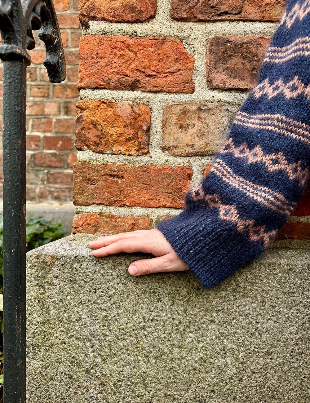 Strickset Mikala Sweater von Lene Holme Samsøe aus dem Originalgarn von Isager