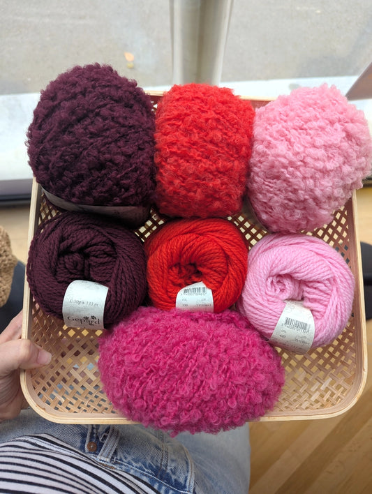 Strickpaket Fluffy Fleece Vest von Knit mit Jo aus dem Originalgarn von Gepard