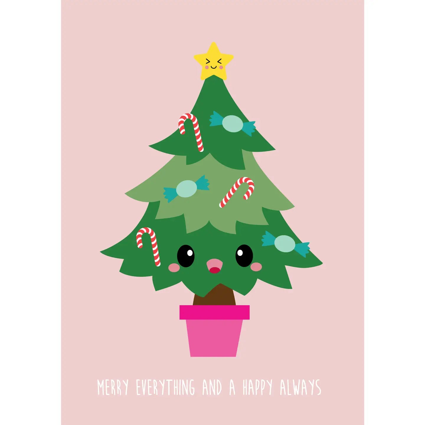 Weihnachts-Postkarten