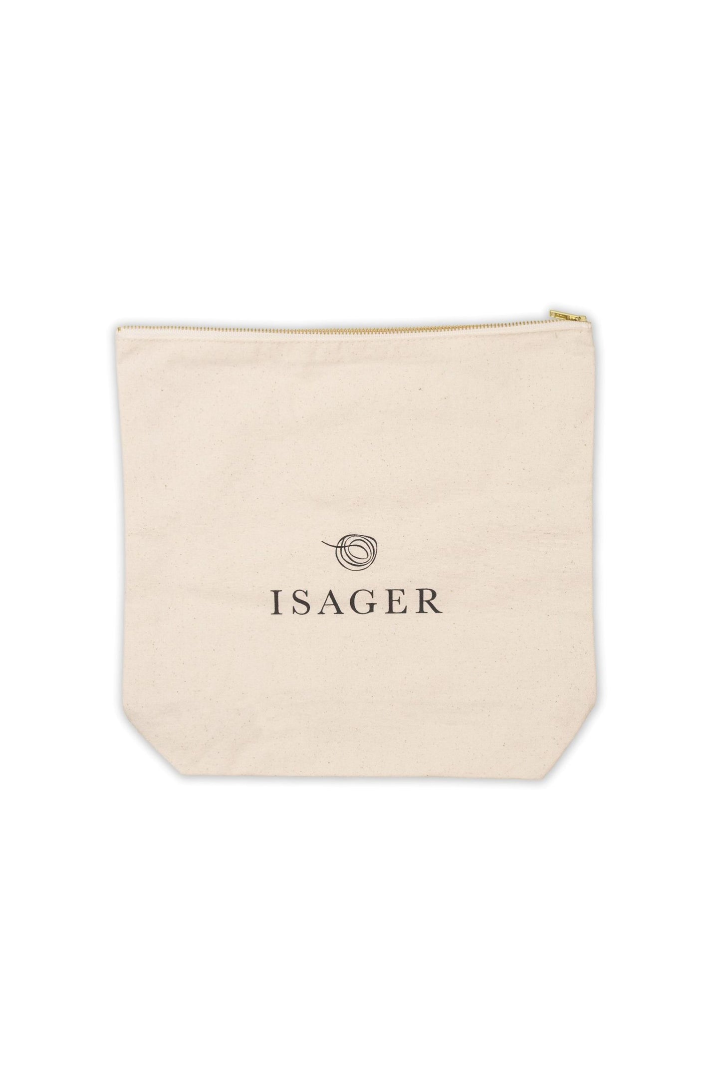Isager Project Bag - Projekttasche mit Reißverschluss