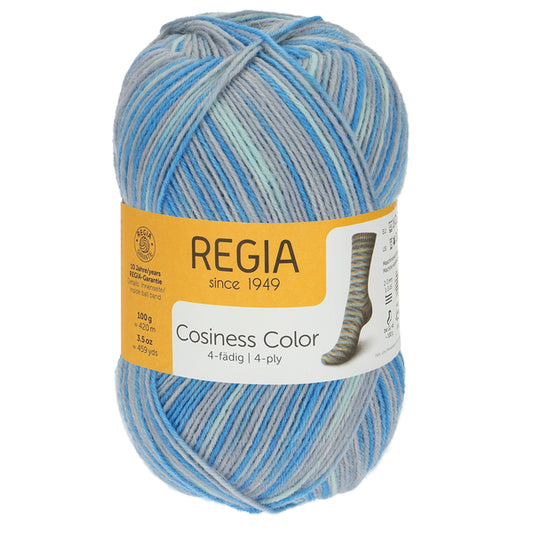 REGIA 4-fädig Cosiness Color "restful color" 01249