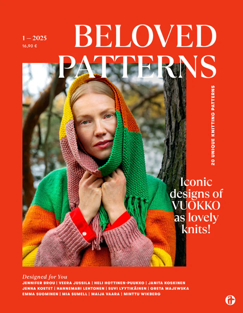 Beloved Patterns Magazine Issue 1 / 2025 – Flauschecke