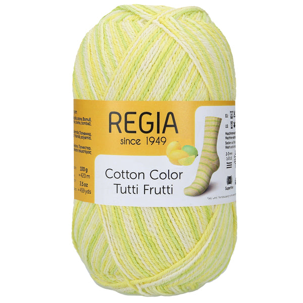 Regia Cotton Color Tutti Frutti (div. Farben)