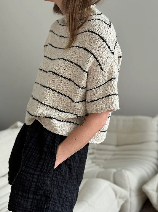 Strickpaket Sea Loop Tee von Other Loops aus dem Originalgarn von Gepard