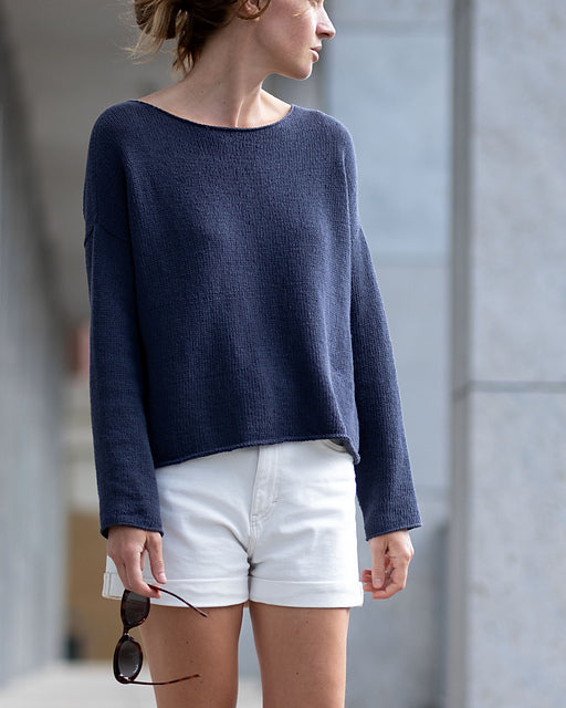 Strickpaket Sabai Sweater von Paula strickt aus dem Originalgarn von Isager