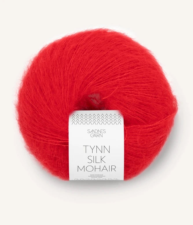 Tynn Silk Mohair [Restpartien]