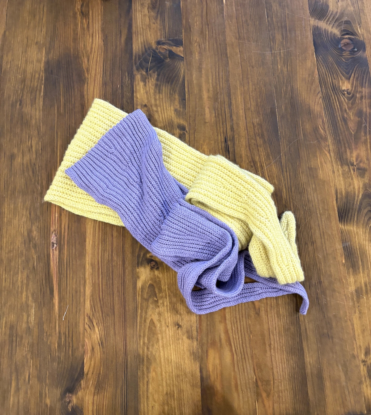 Anleitung Schali Scarf XL