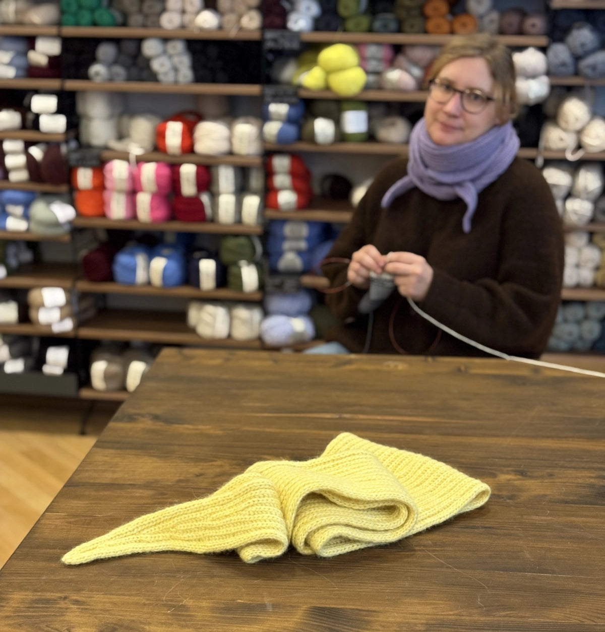 Anleitung Schali Scarf XL