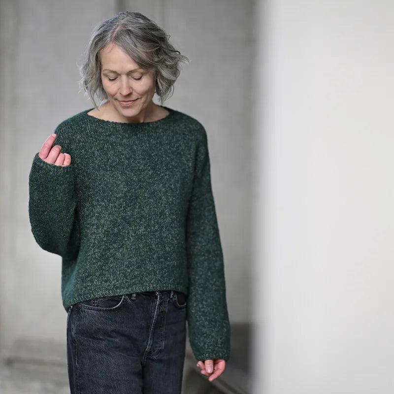 Strickset Summer Soft von Anne Ventzel aus Alpakka Lin von Rauma
