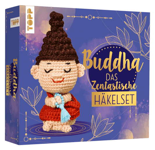 Buddha - Das ZEN-tastische Häkelset