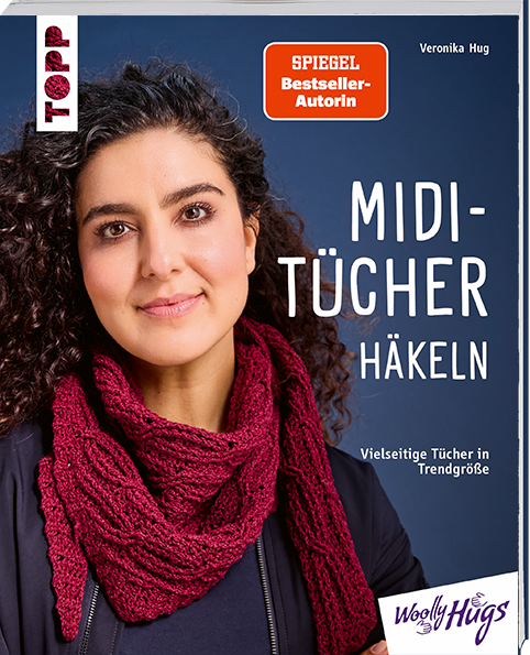 Veronika Hug: Midi-Tücher häkeln