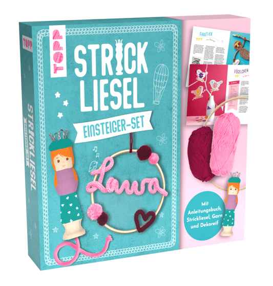 Meine erste Strickliesel - Bastelset