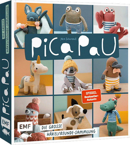 Pica Pau – Die große Häkelfreunde-Sammlung