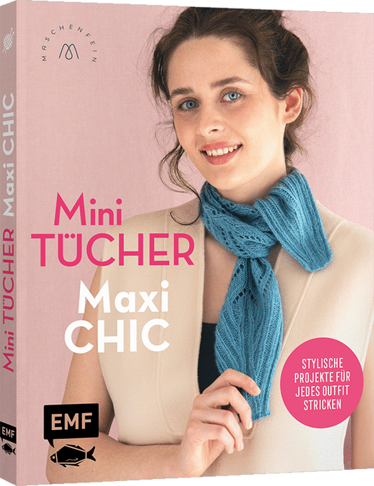 Mini-Tücher – Maxi-Chic | Stricken mit @maschenfein