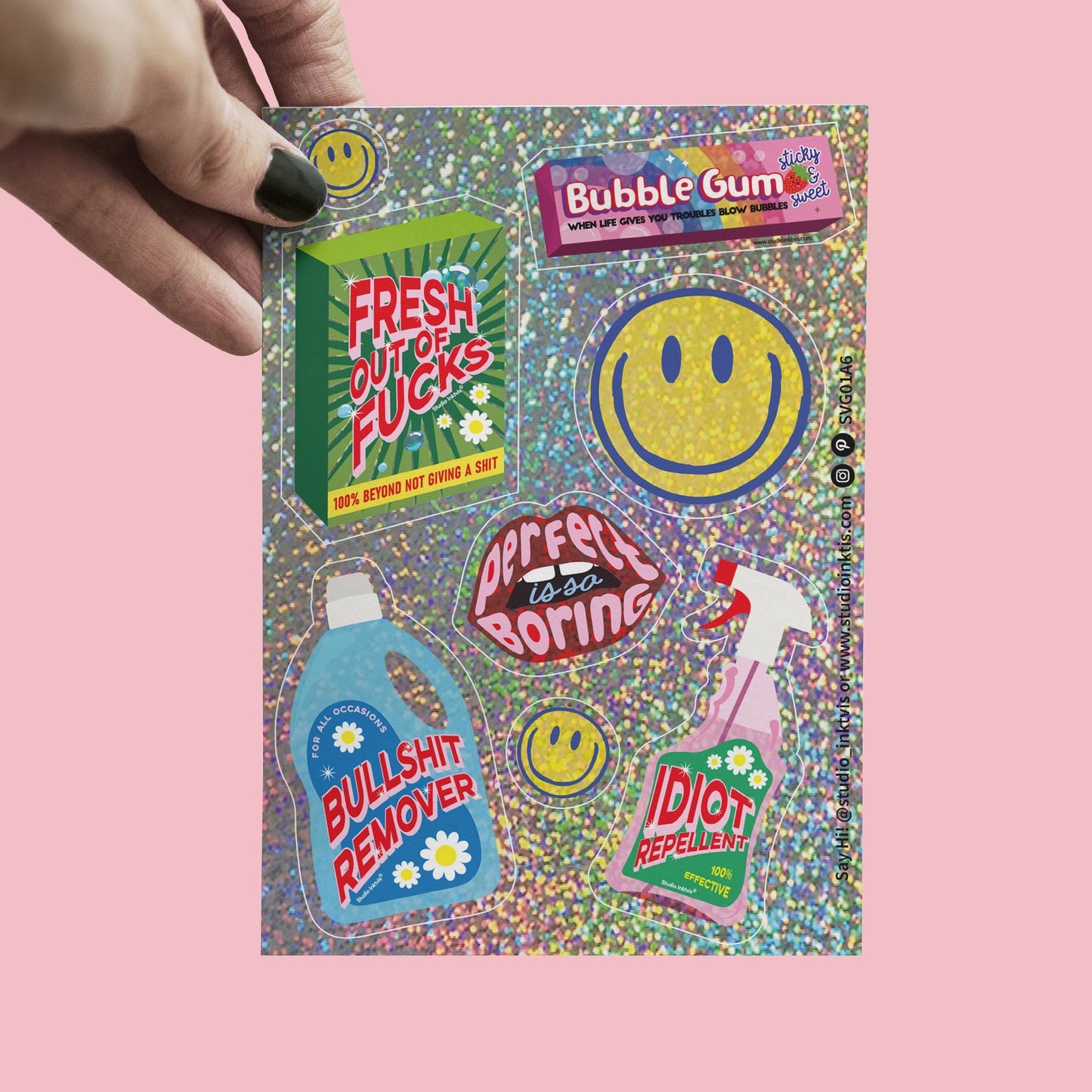 Sticker Bögen
