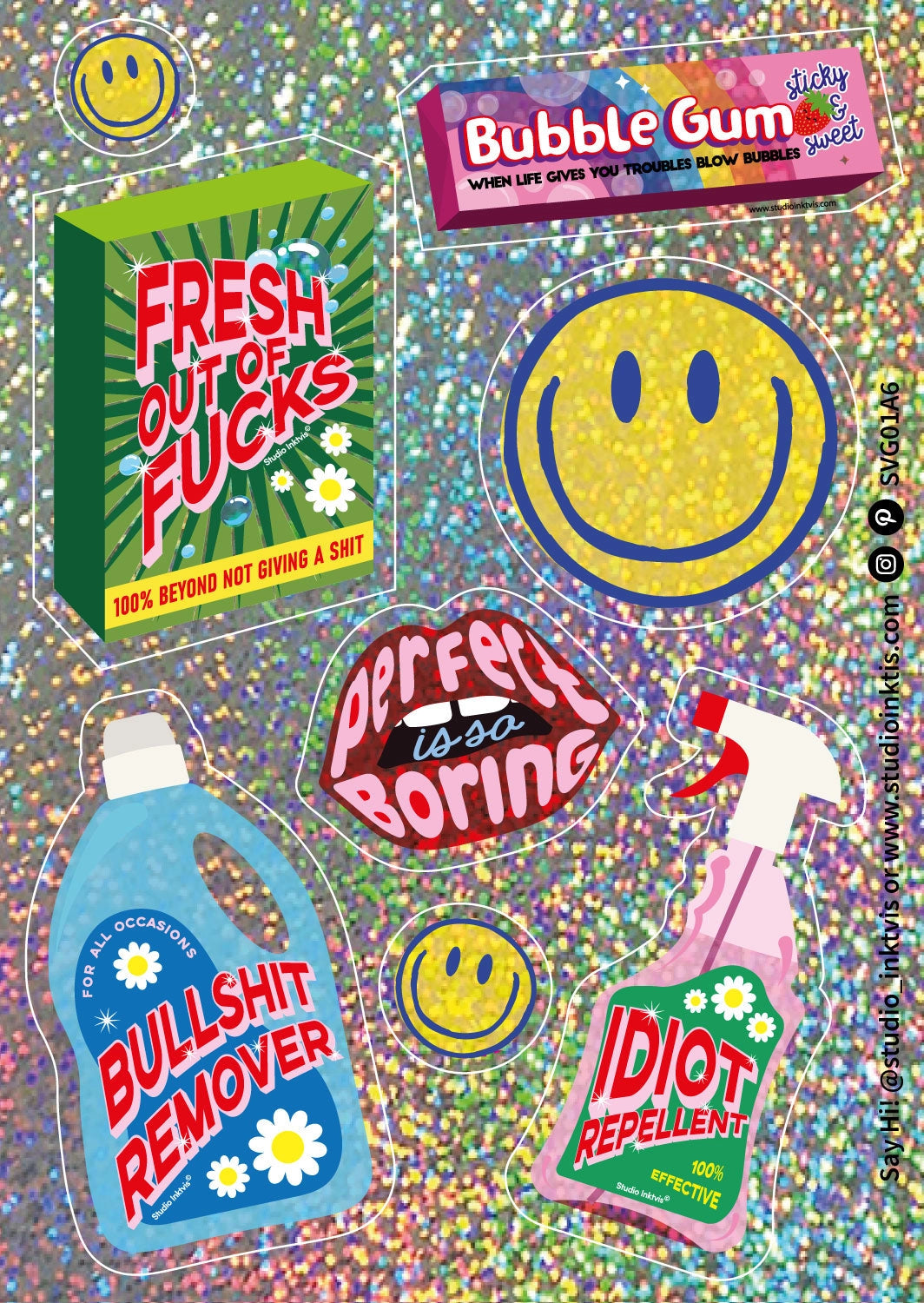Sticker Bögen