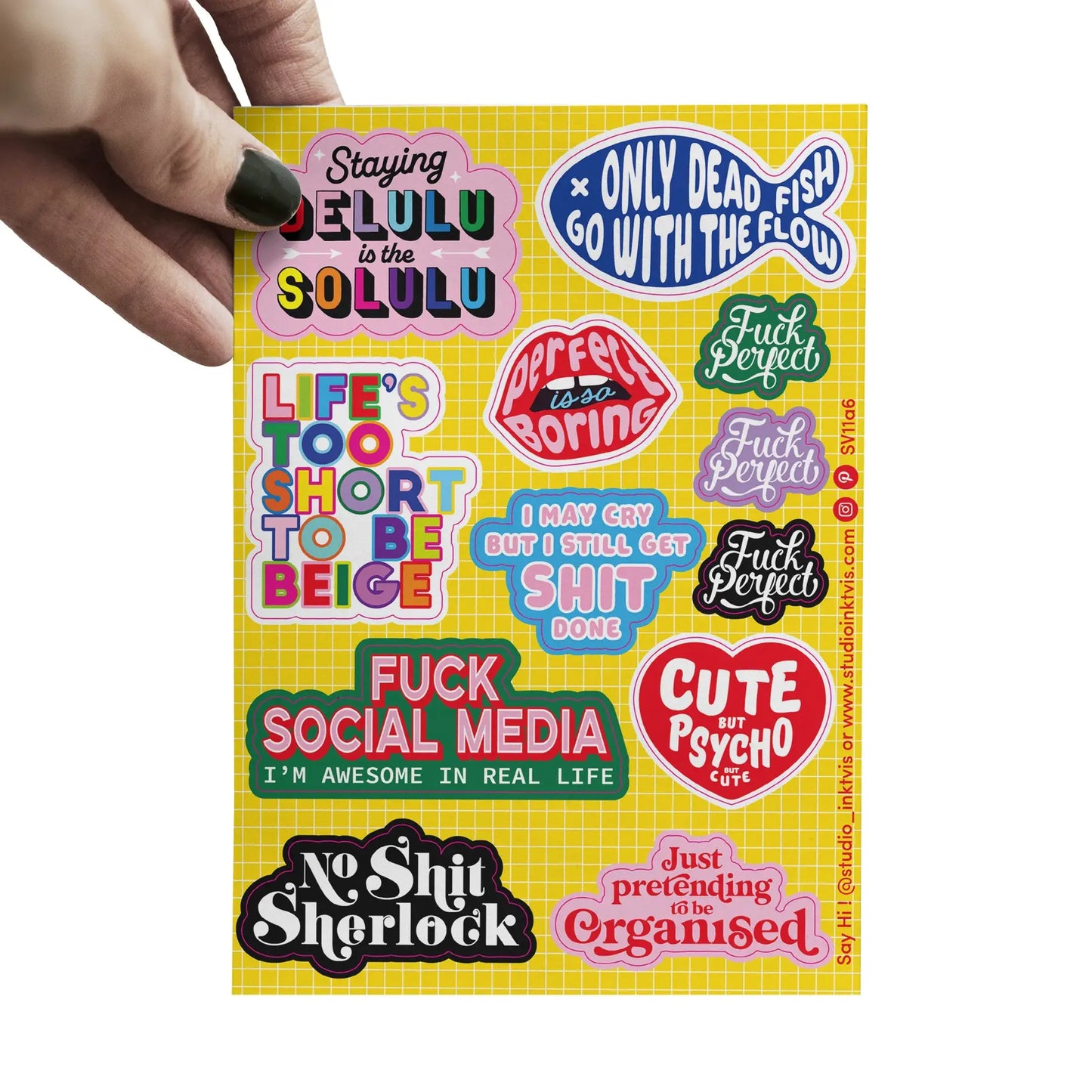Sticker Bögen
