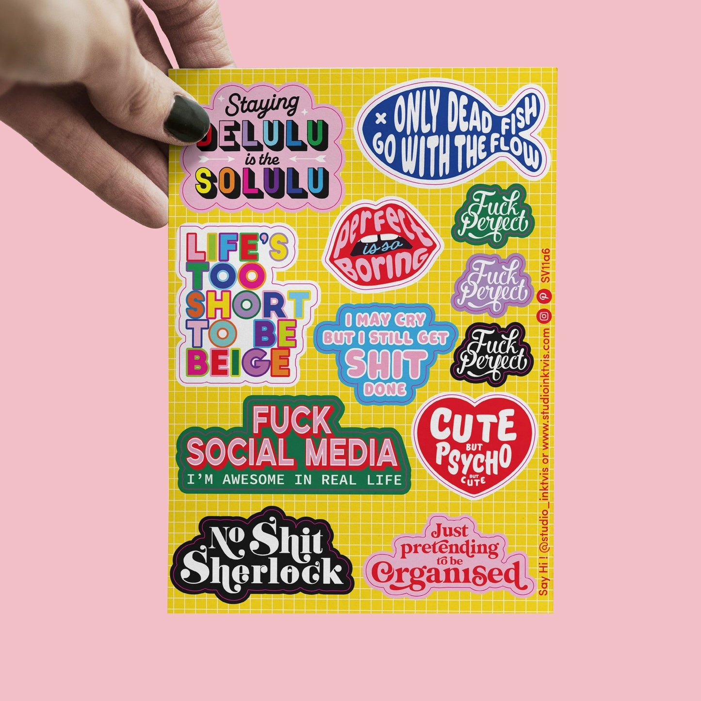 Sticker Bögen