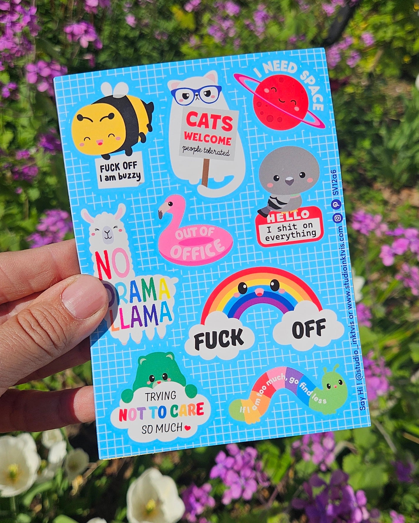 Sticker Bögen