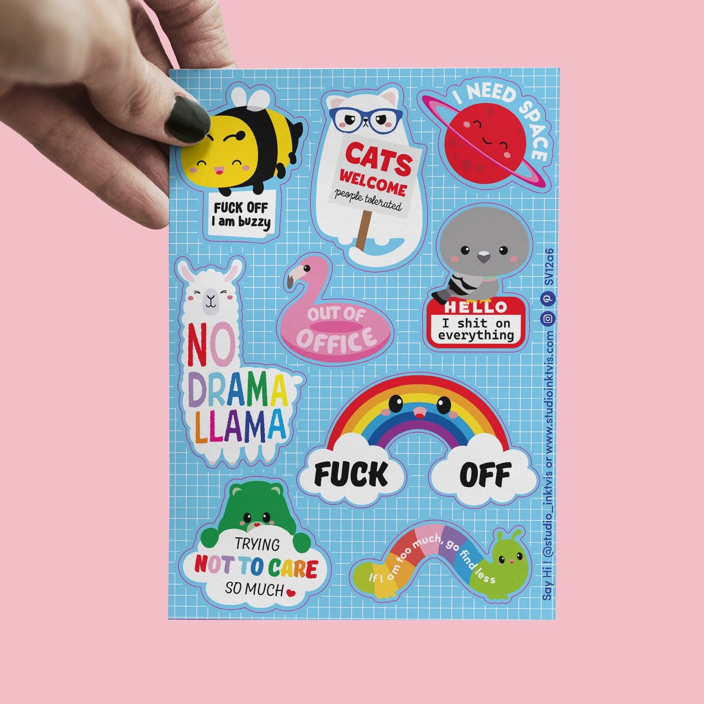 Sticker Bögen