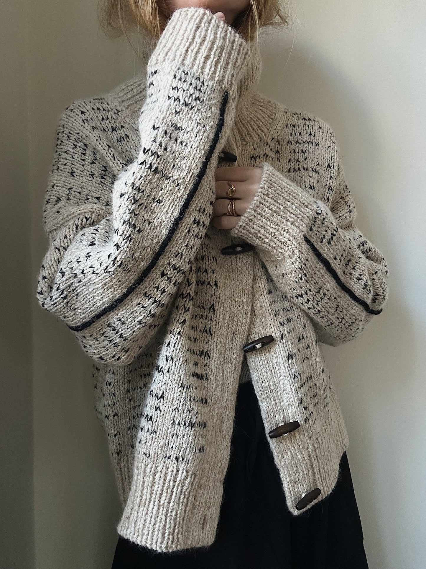 Strickset Ava Jacket von My Favorite Things Knitwear aus dem Originalgarn von Isager