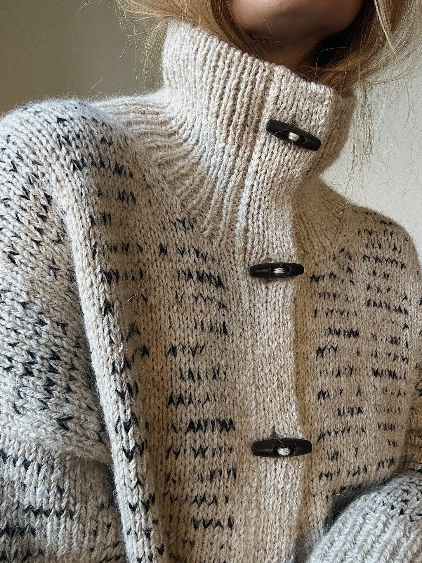 Strickset Ava Jacket von My Favorite Things Knitwear aus dem Originalgarn von Isager
