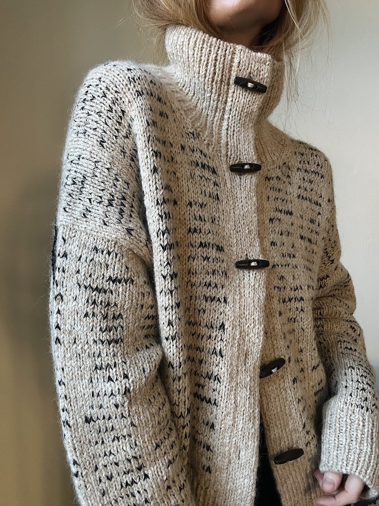 Strickset Ava Jacket von My Favorite Things Knitwear aus dem Originalgarn von Isager