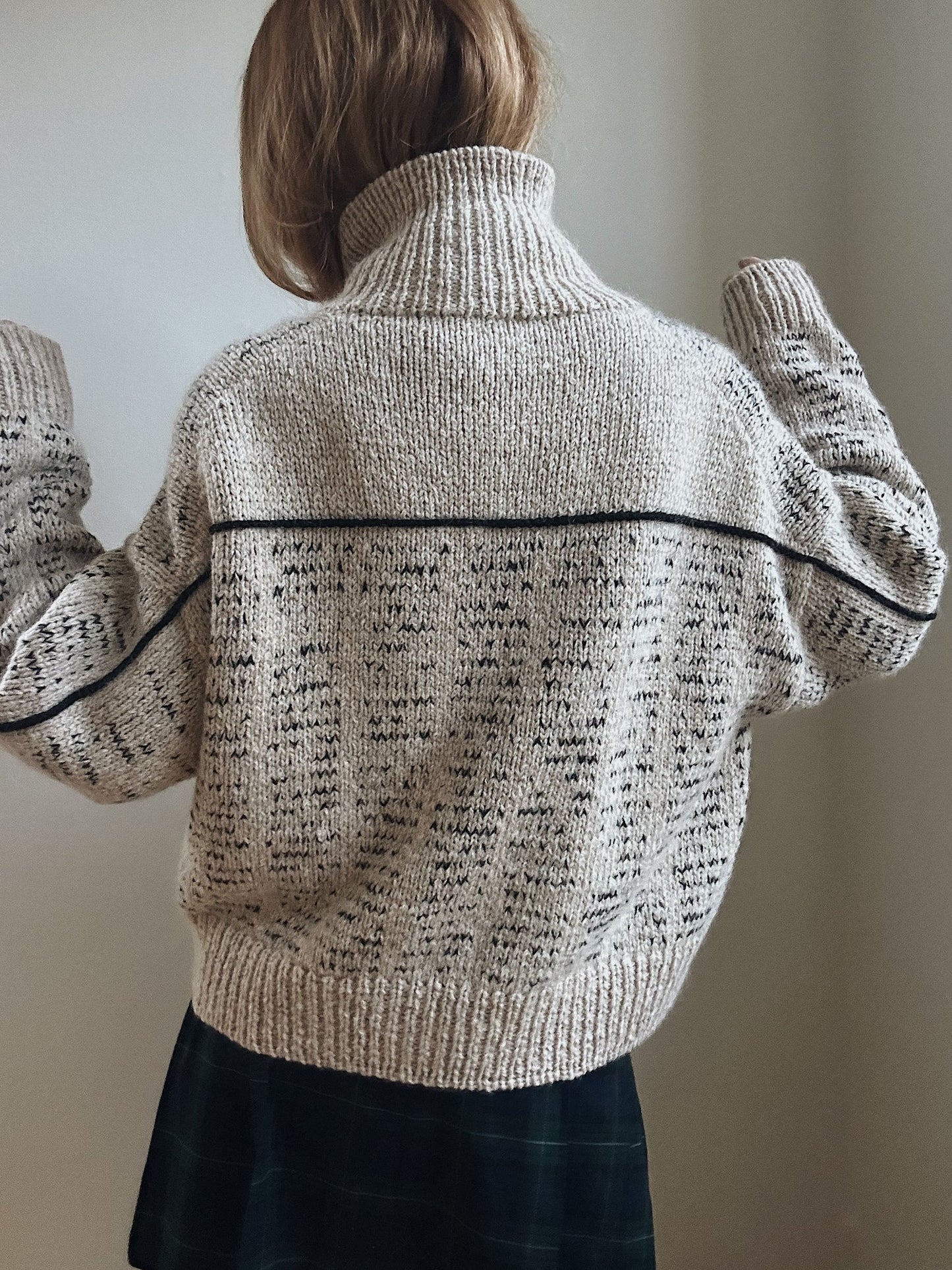 Strickset Ava Jacket von My Favorite Things Knitwear aus dem Originalgarn von Isager