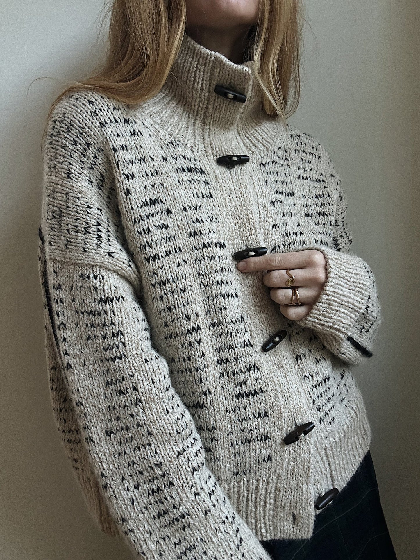Strickset Ava Jacket von My Favorite Things Knitwear aus dem Originalgarn von Isager