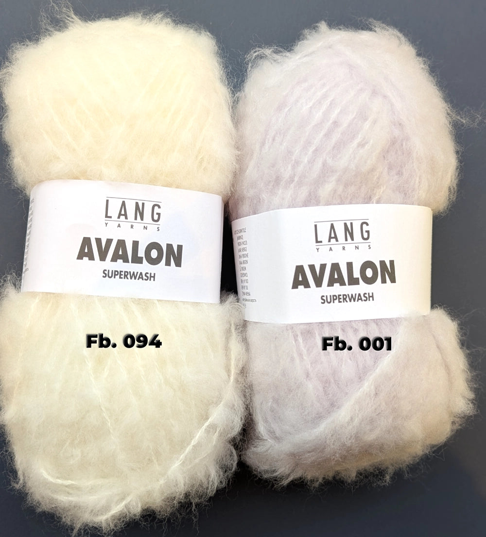 Avalon - Chunky Merinoflausch