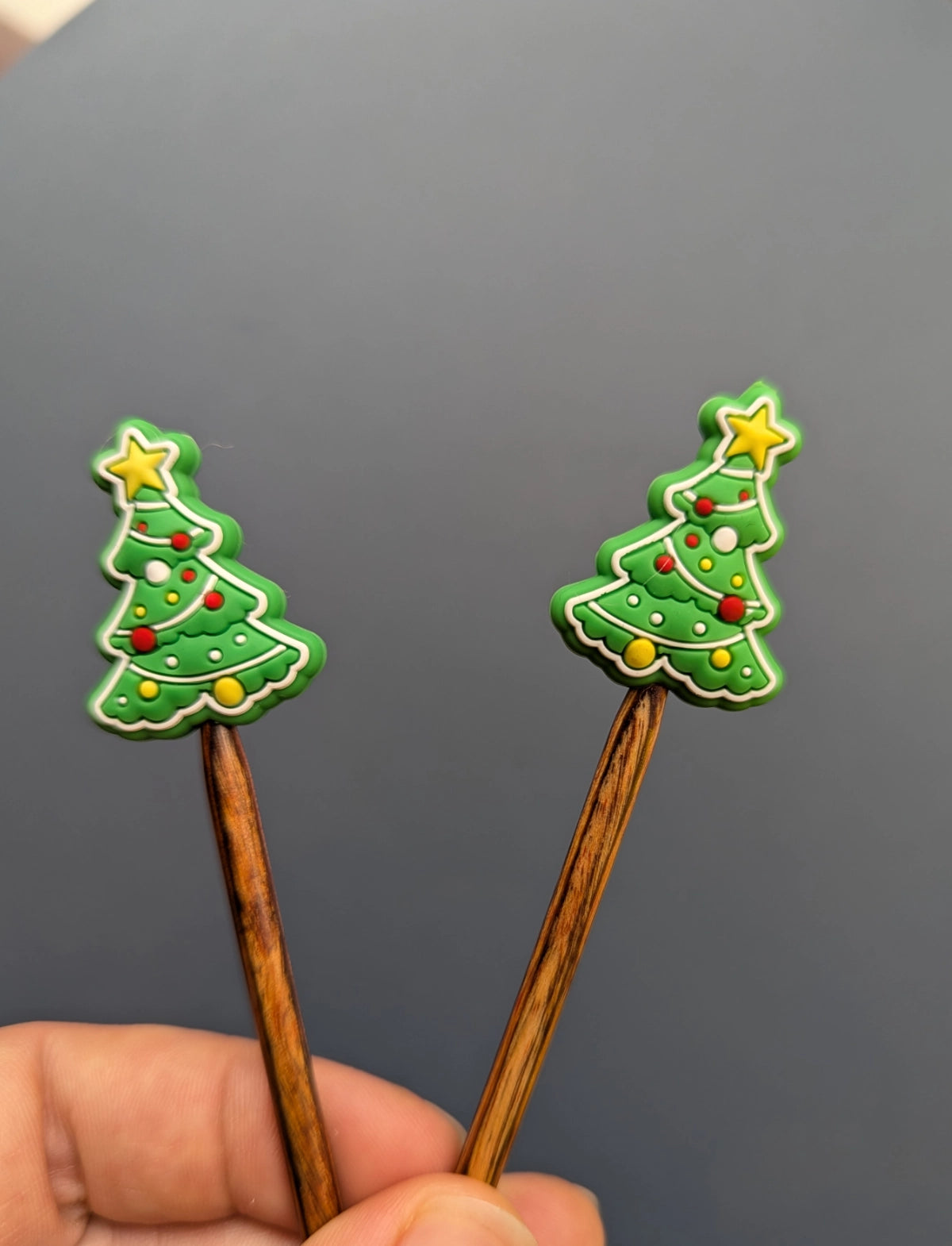 Nadelstopper / Maschenstopper Weihnachten & Winter (Set 2 Stk.)