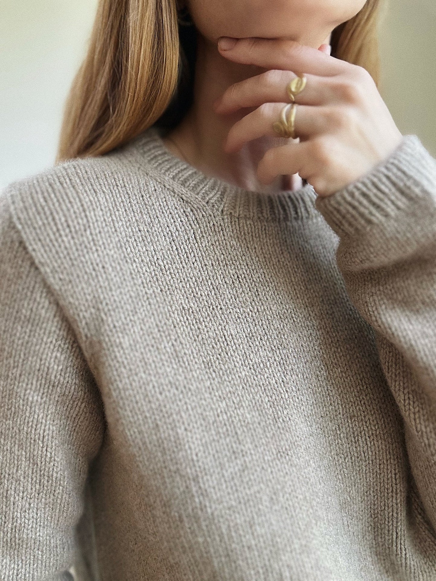 Strickpaket Blouse No. 6 von My Favorite Things Knitwear aus dem Originalgarn von Gepard