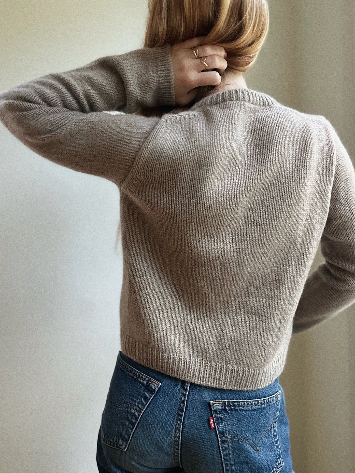 Strickpaket Blouse No. 6 von My Favorite Things Knitwear aus dem Originalgarn von Gepard