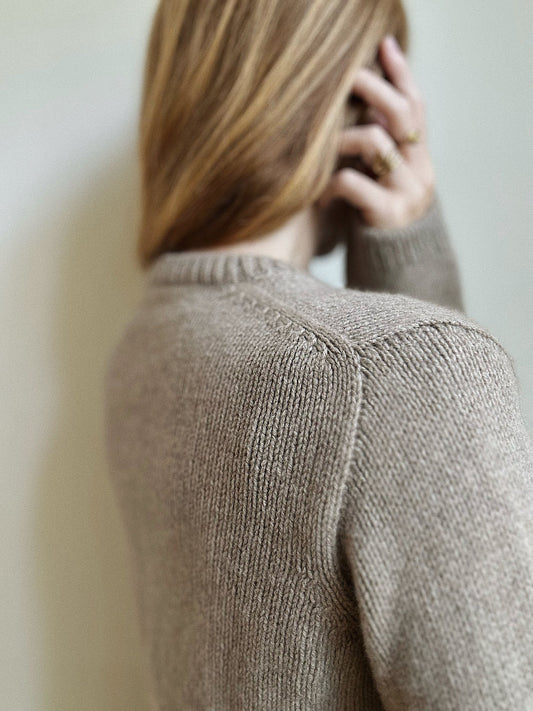 Strickpaket Blouse No. 6 von My Favorite Things Knitwear aus dem Originalgarn von Gepard