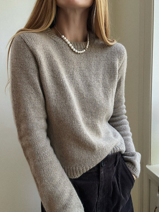 Strickpaket Blouse No. 6 von My Favorite Things Knitwear aus dem Originalgarn von Gepard