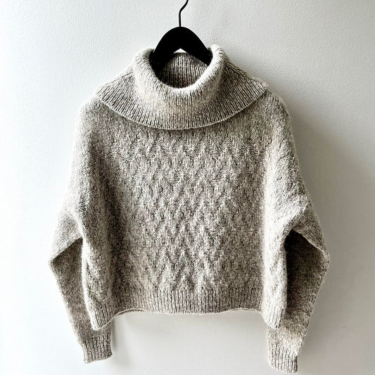 Strickpaket My ZigZag Jumper von NORgardknitters aus dem Originalgarn von Isager