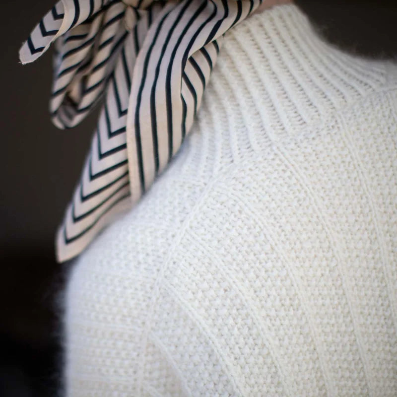 Strickpaket Villa Wrap von Anne Ventzel aus dem Originalgarn von Gepard