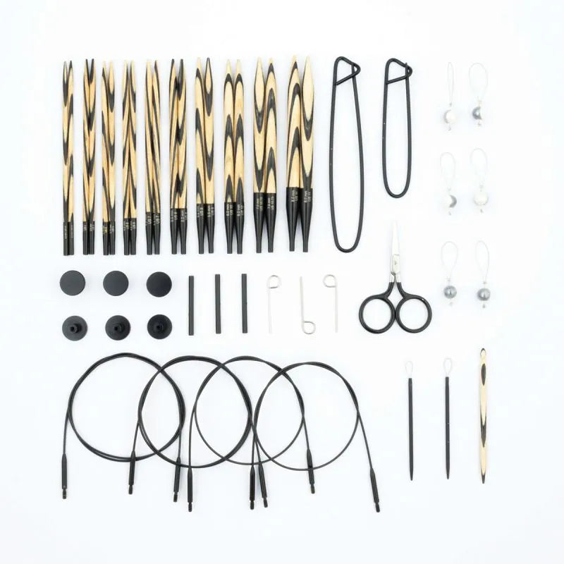 Chérie Muttertags-Stricknadel-Geschenk-Set (Limited Edition)