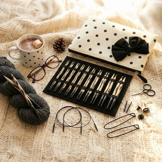 Chérie Muttertags-Stricknadel-Geschenk-Set (Limited Edition)