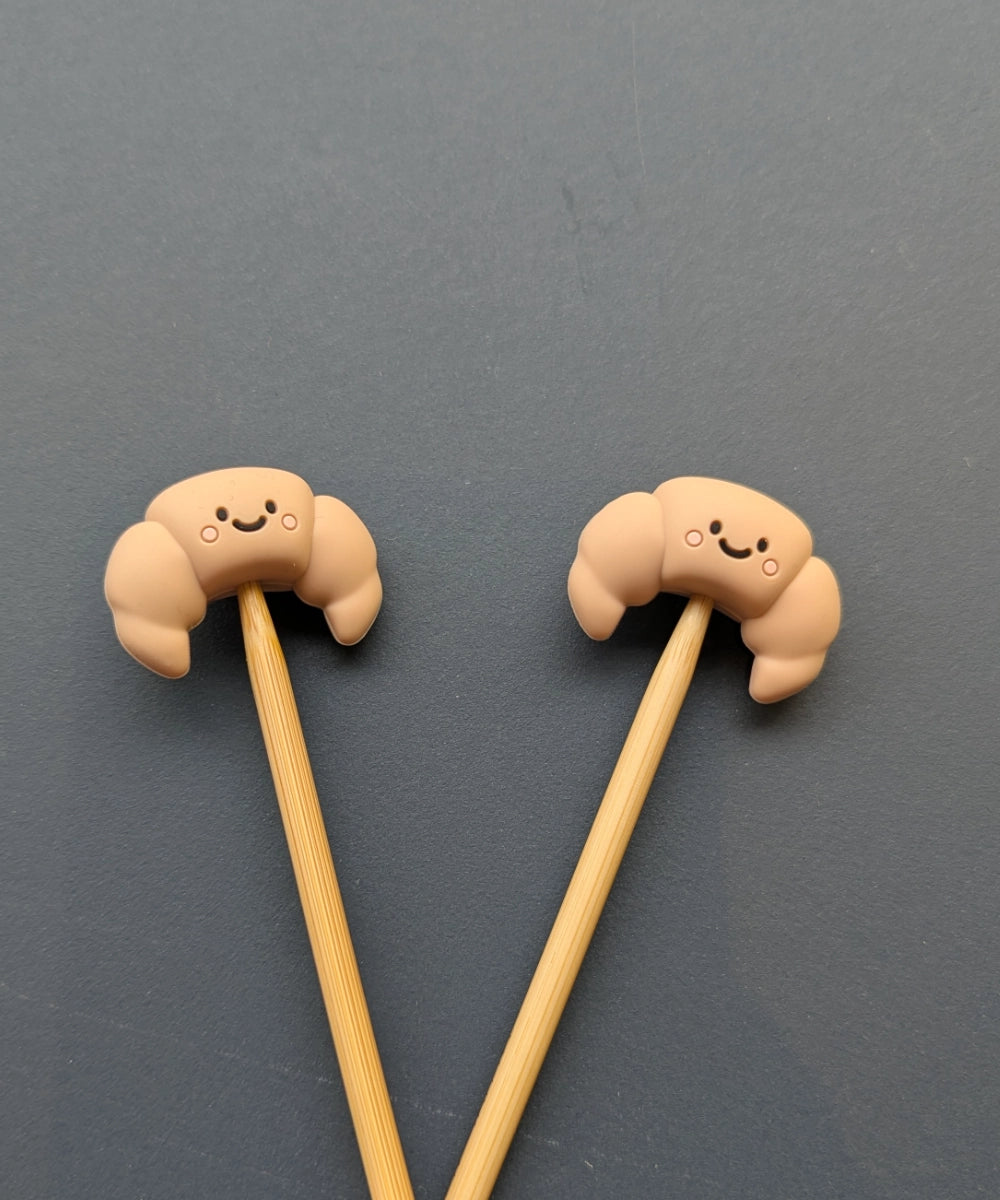 Nadelstopper / Maschenstopper 2D & 3D (Set 2 Stk.)
