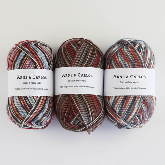 Socks & More Collection 4ply